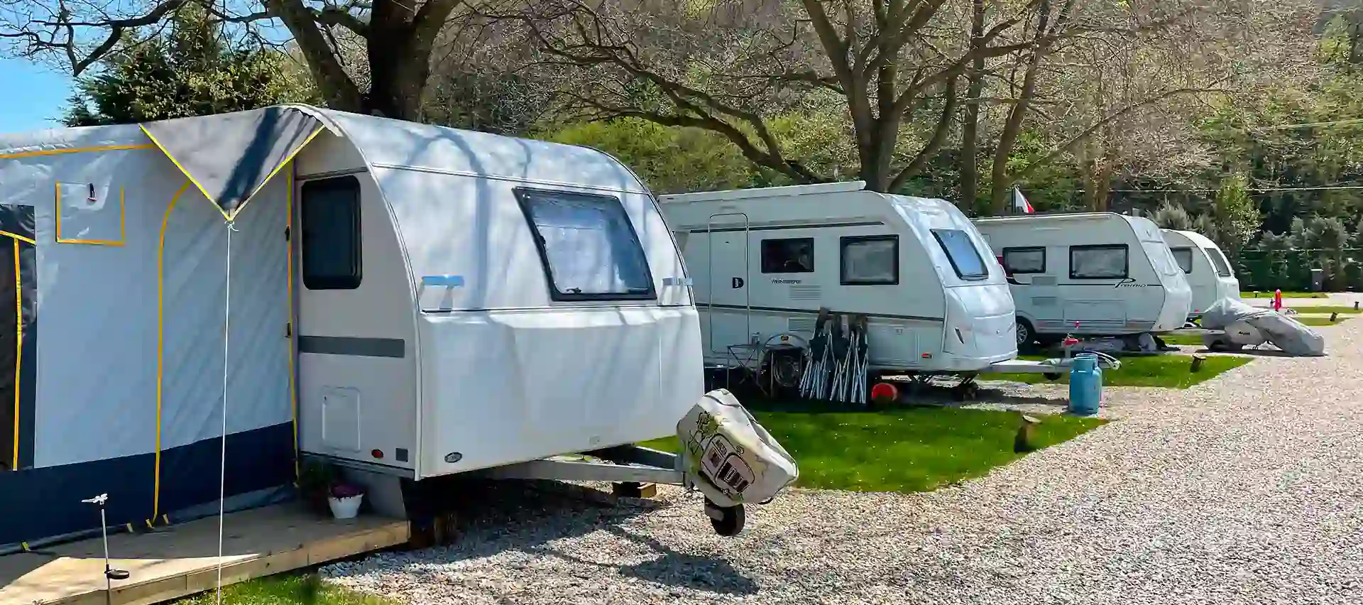 WH Caravan Storage