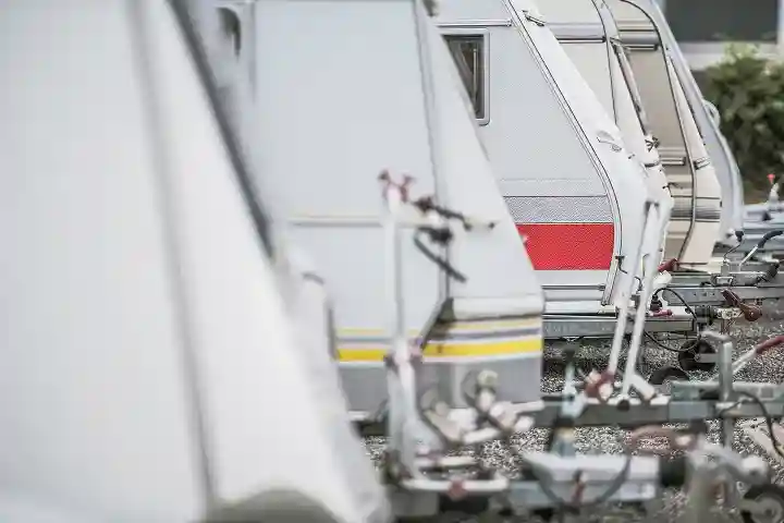 WH Caravan Storage